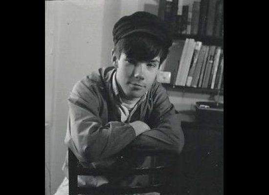 Image of Garvin in the 1960s, via HuffPost