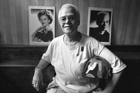 Image of DeLarverie in 1994, via The New York Times