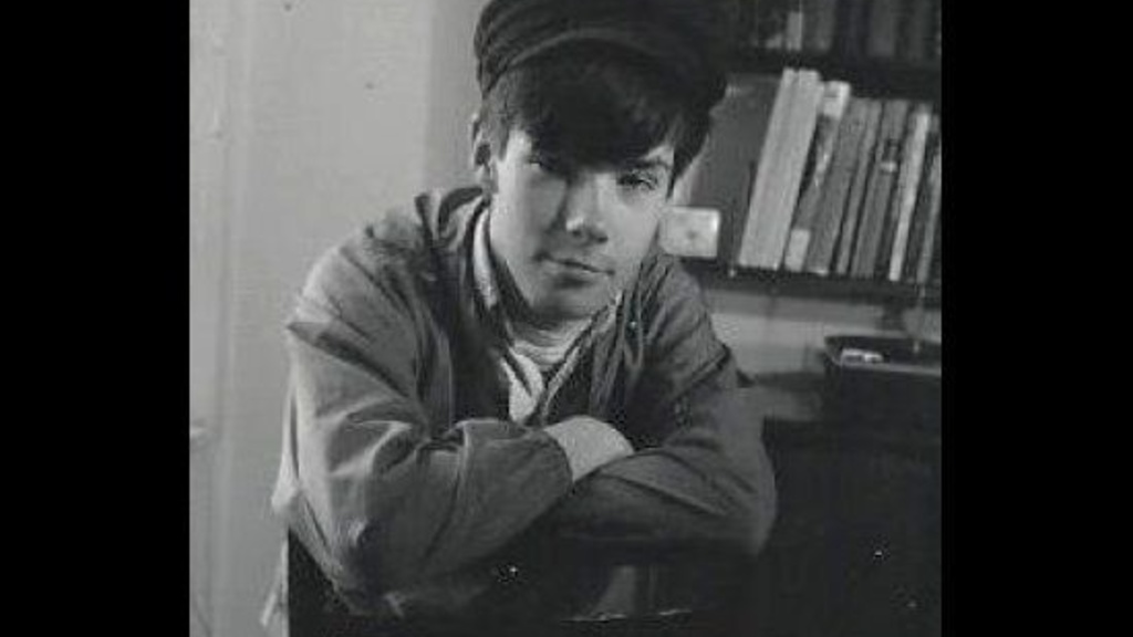 Image of Garvin in the 1960s, via HuffPost